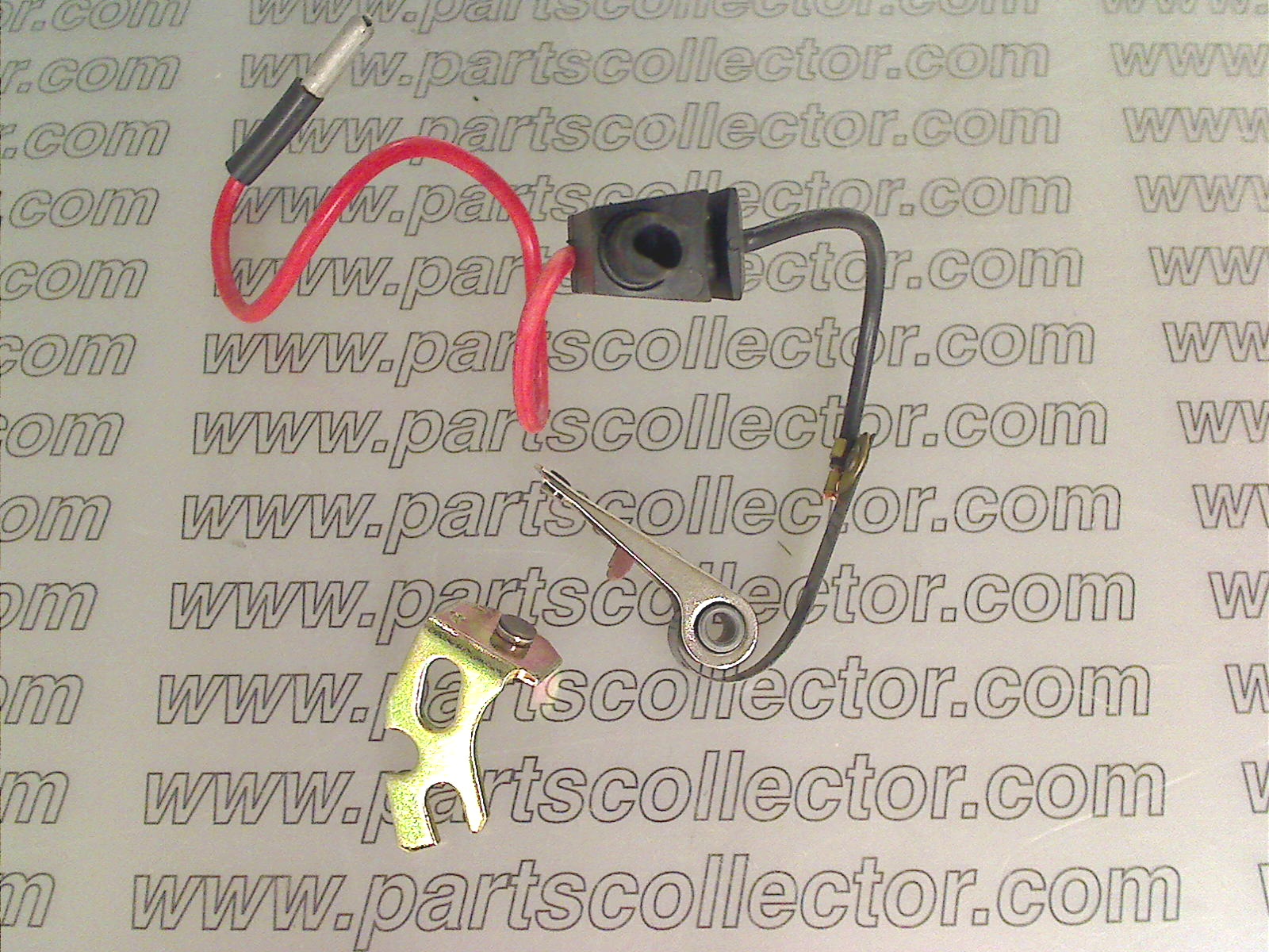 BOSCH 1237013300  -  1237013302 Ignition code 10116 compatible with: BOSCH BOSCH, FIAT PANDA, FIAT RITMO